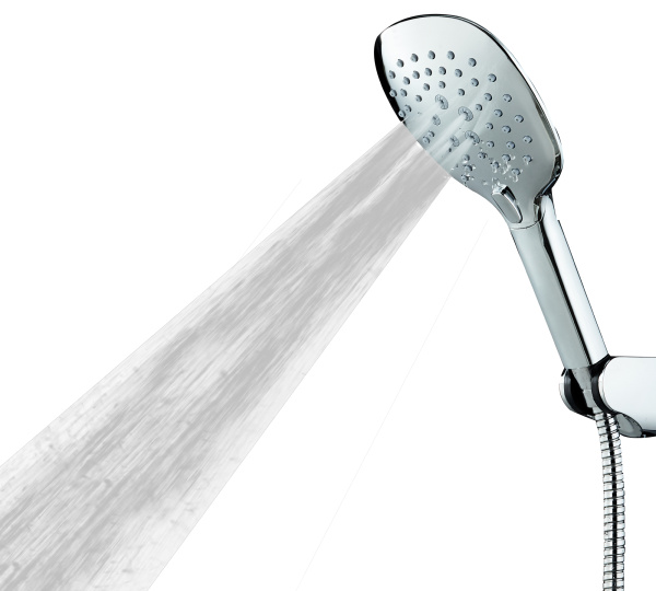 Душевой гарнитур Orange OS084 хром